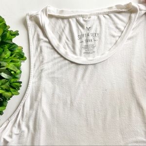 American Eagle Soft & Sexy Stretch Tank -S…